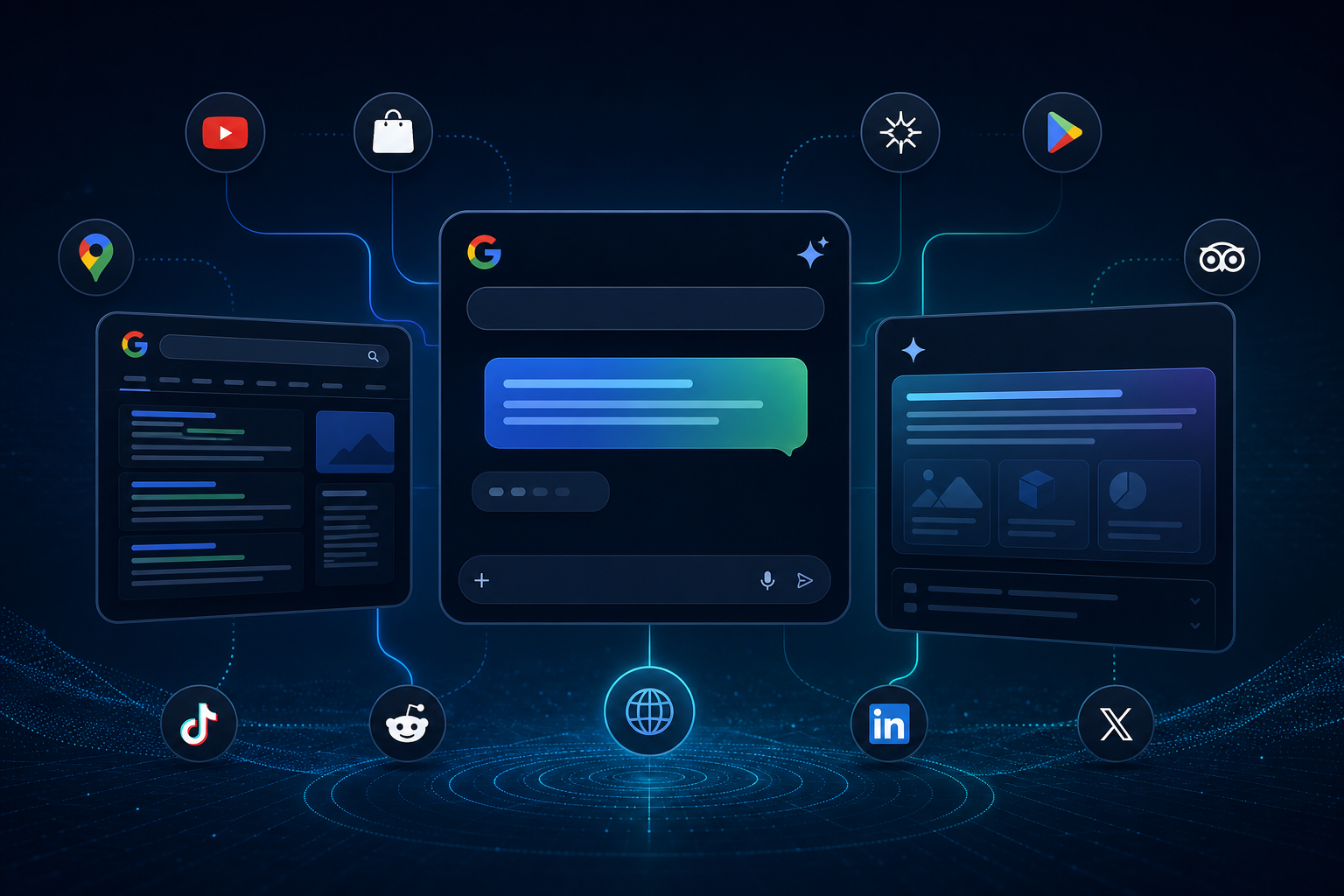 Google AI Mode and Search Everywhere: generative search experience and B2B visibility in 2026