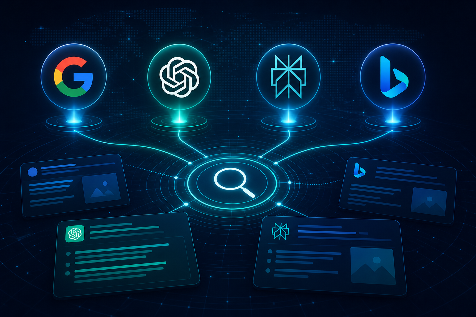 Search Everywhere: Google search and AI answers in browser, mobile, and apps