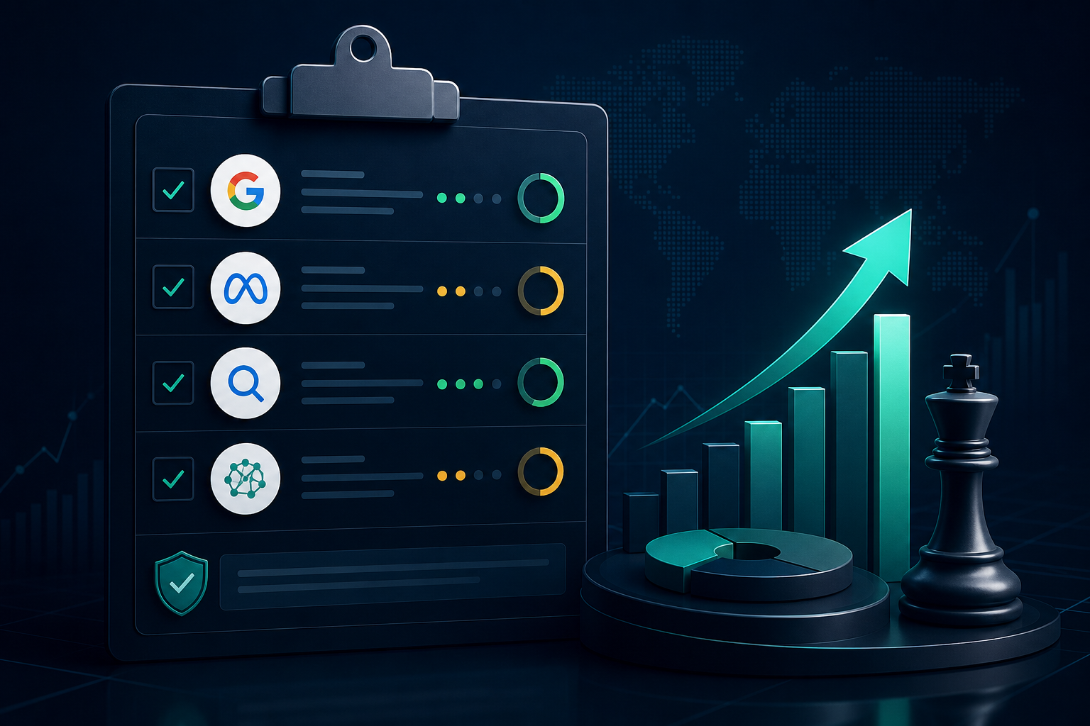 Marketing audit: 15 checkpoints from measurement to channels before raising budget
