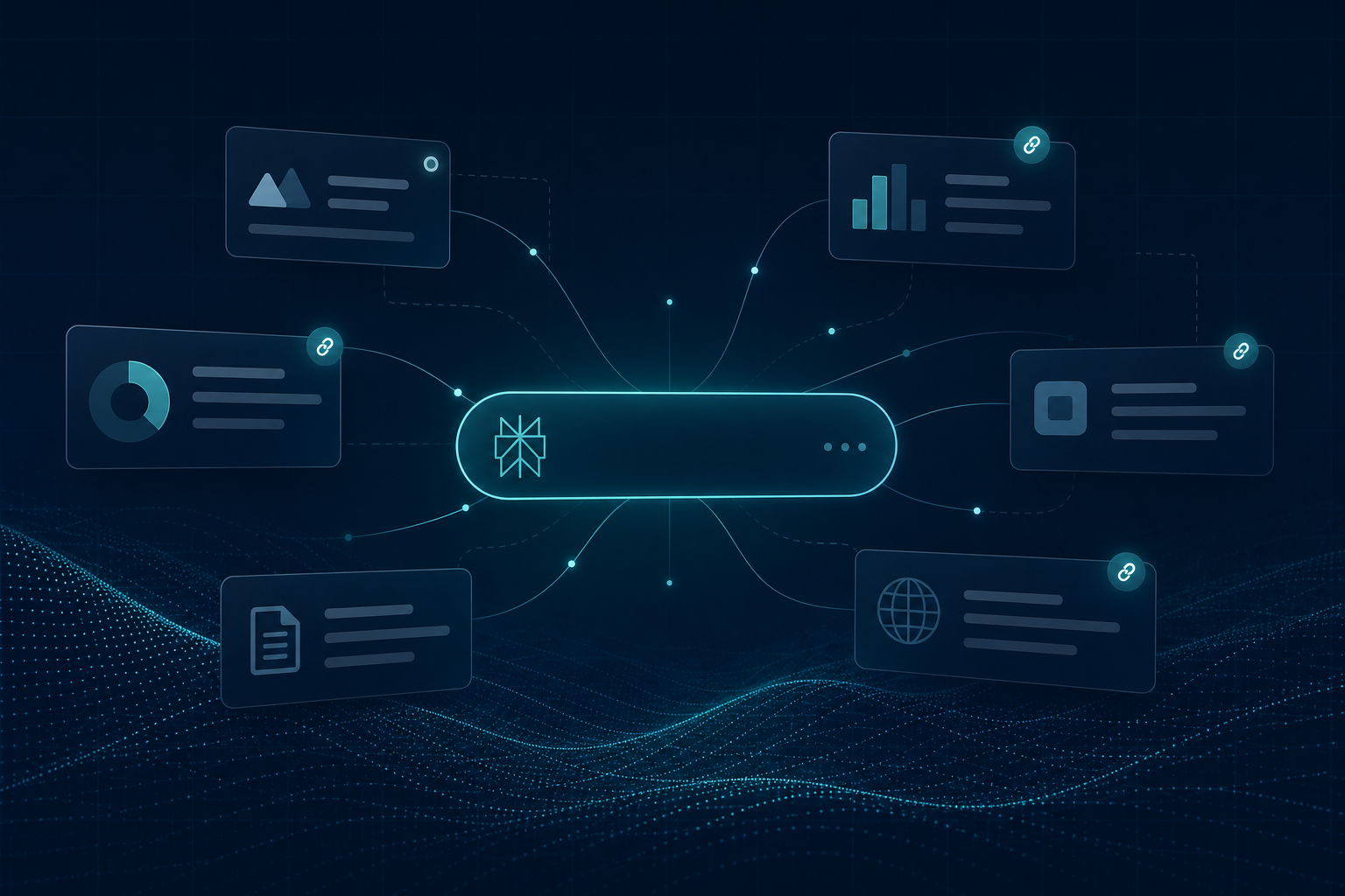 Perplexity visibility: an AI answer citing web sources with the brand highlighted in a numbered reference