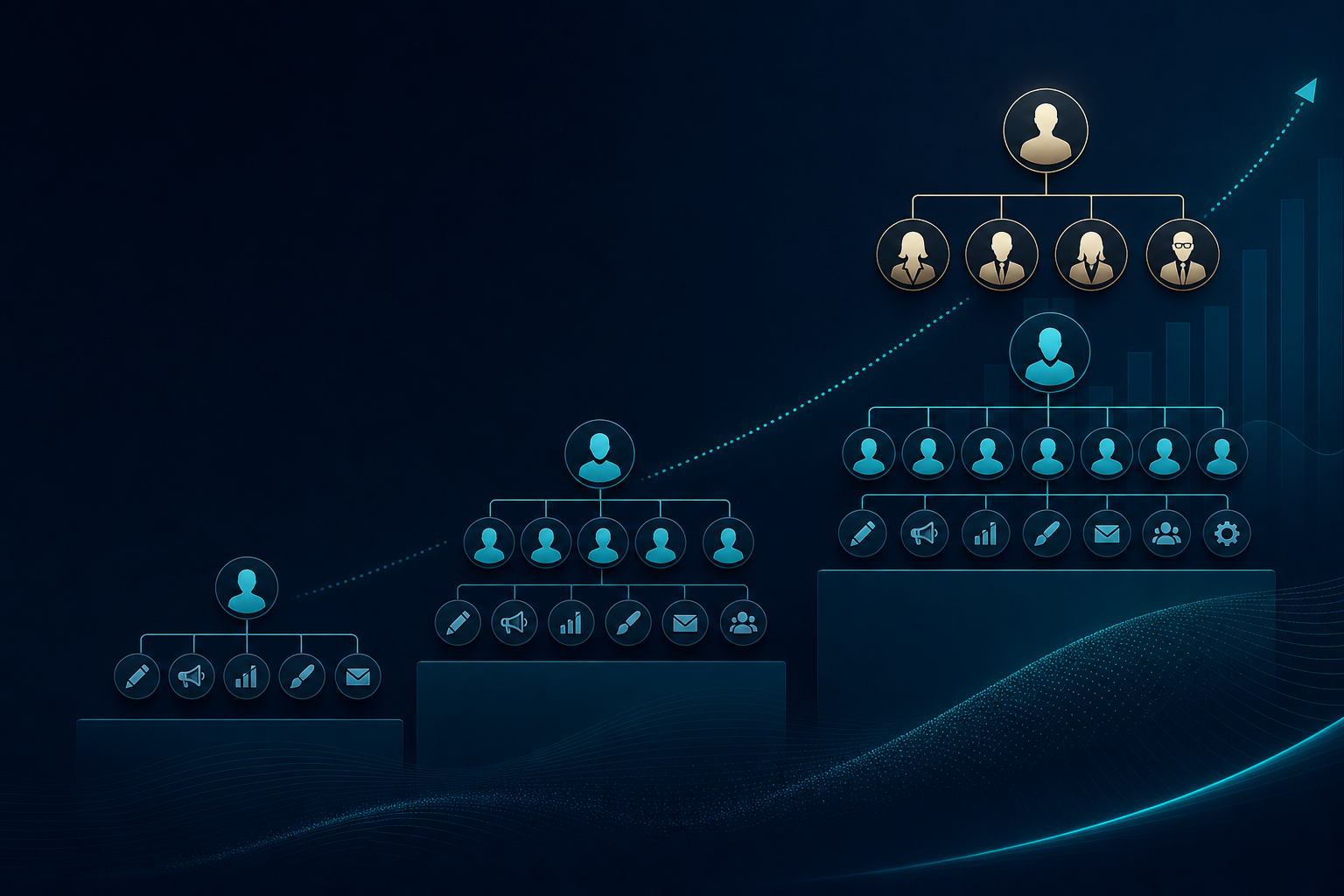 Scale-up marketing: Full Stack channels and marketing director strategic steering in the growth phase
